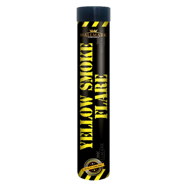 Coloured smoke bomb - yellow