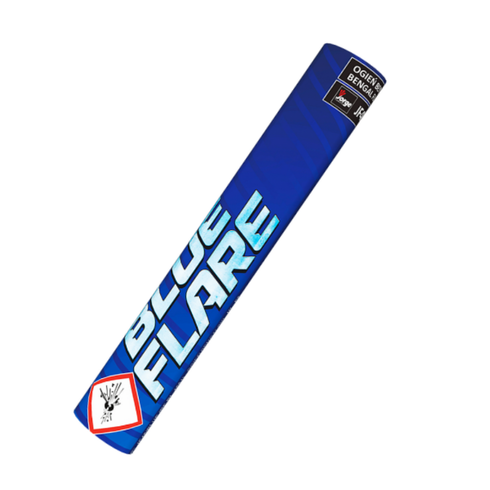 blue flare