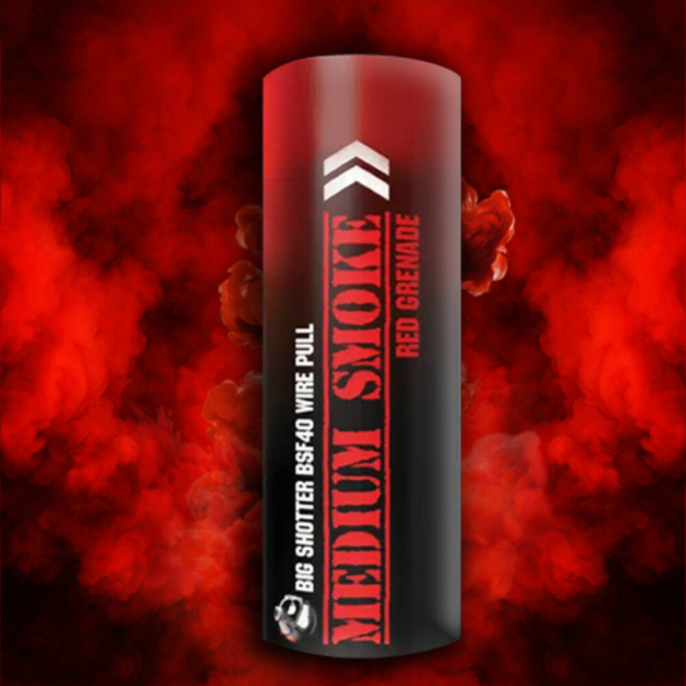 red smoke