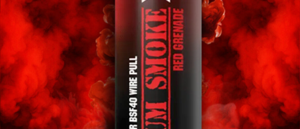 red smoke