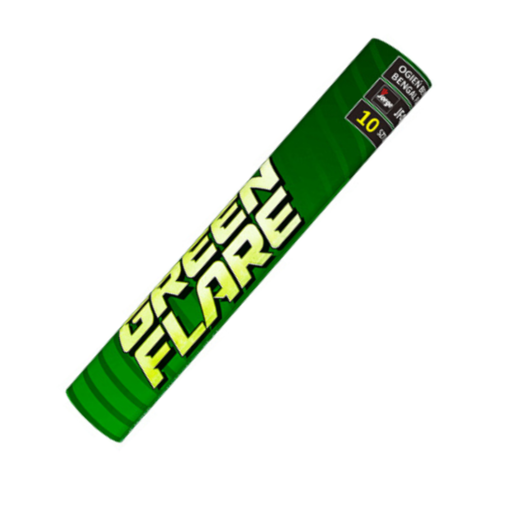 green flare