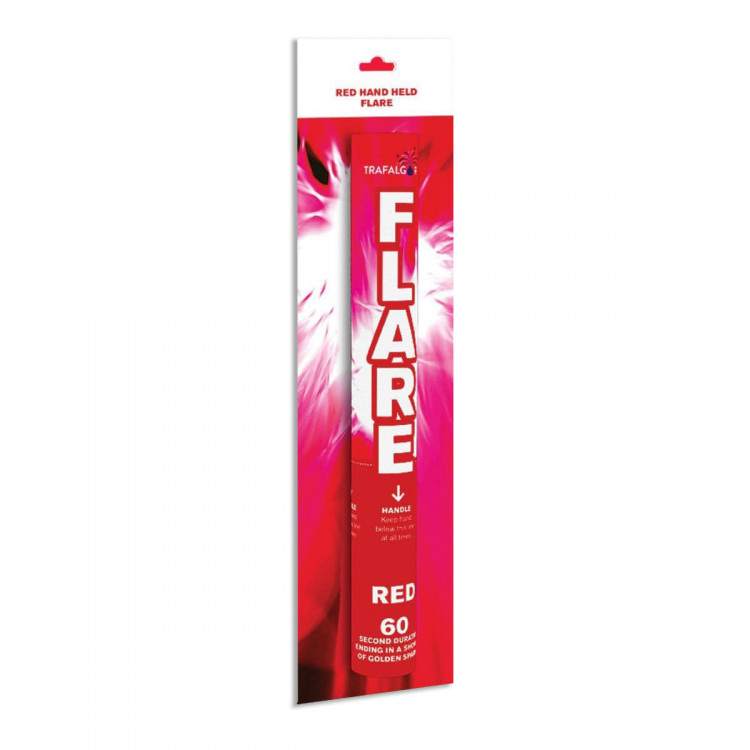 red falre