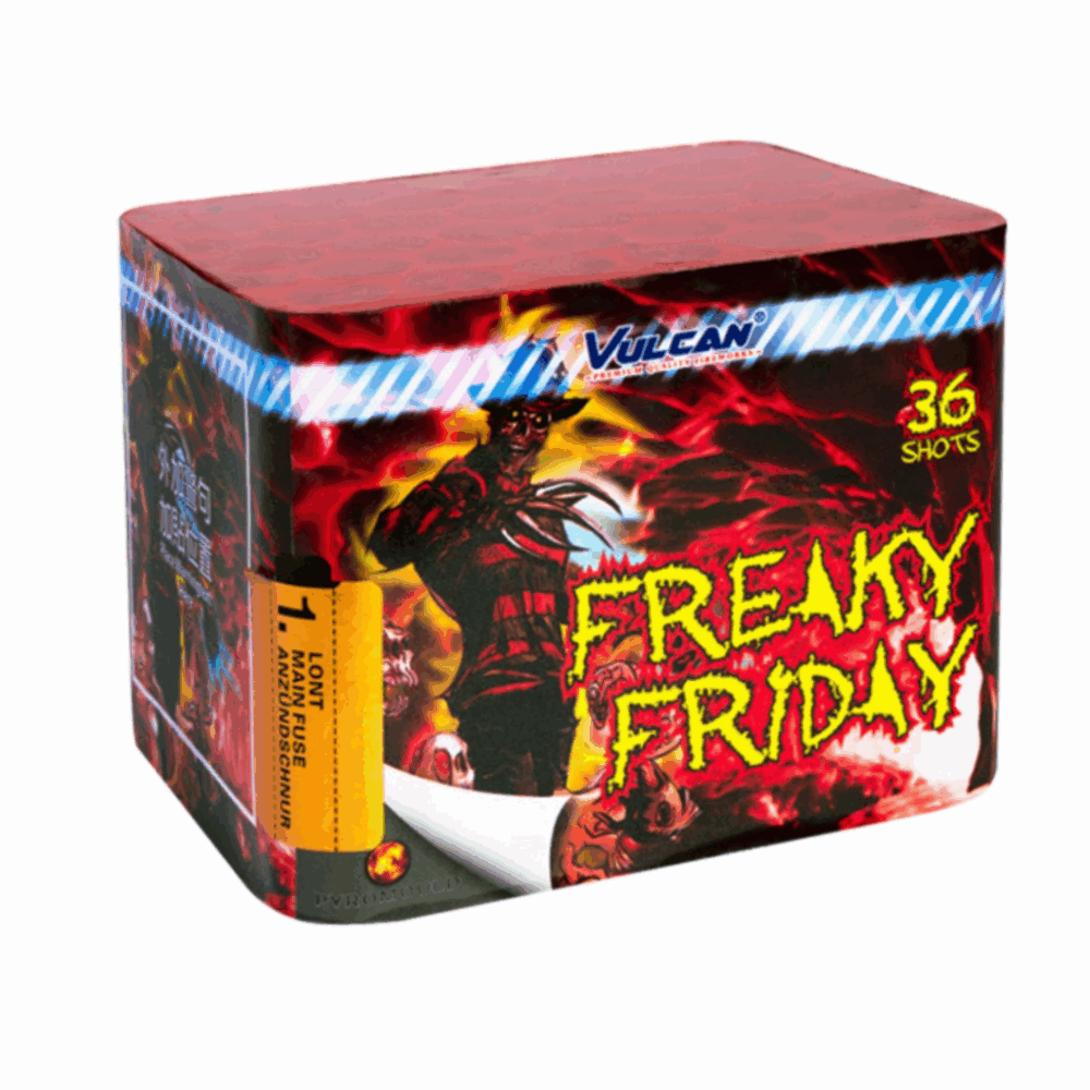 Freaky Friday by Vulcan Fireworks