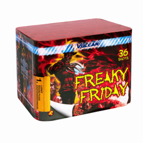 Freaky Friday by Vulcan Fireworks