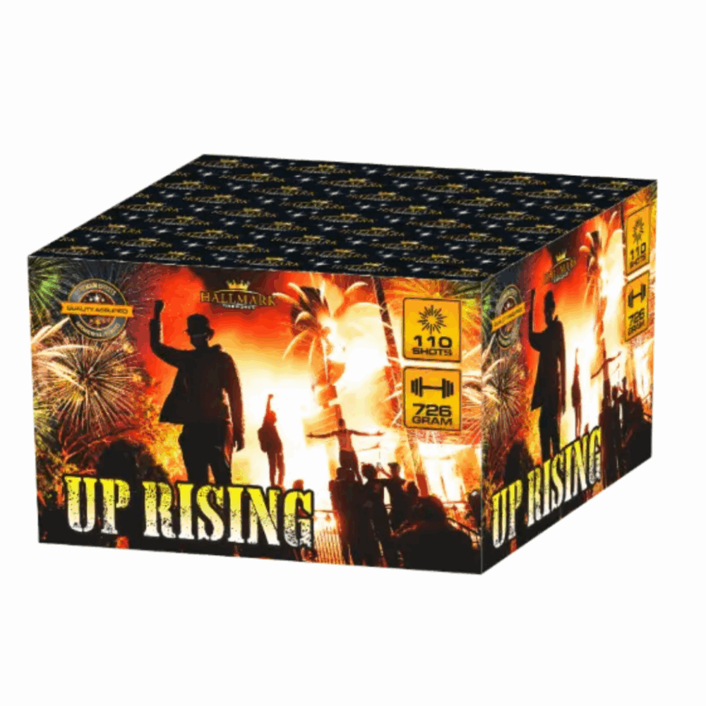 up rising by hallmark fireworks