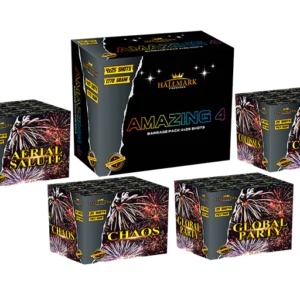Amazing Four Barrage Pack by Hallmark Fireworks
