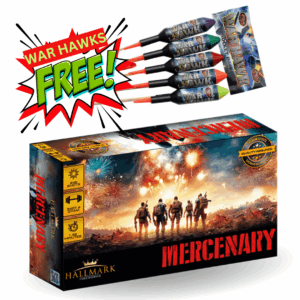 Mercenary by Hallmark Fireworks