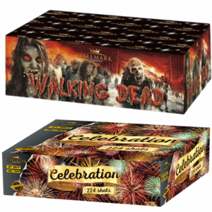 Walking Dead and Celebration by Hallmark Fireworks
