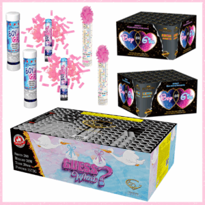 Gender Reveal Fireworks - GIRL £150