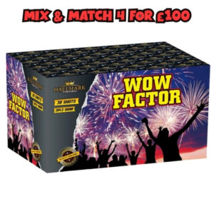 Wow factor by Hallmark Fireworks