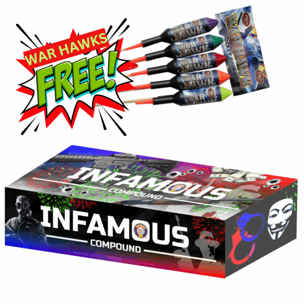 Infamous by Brothers Pyrotechnics