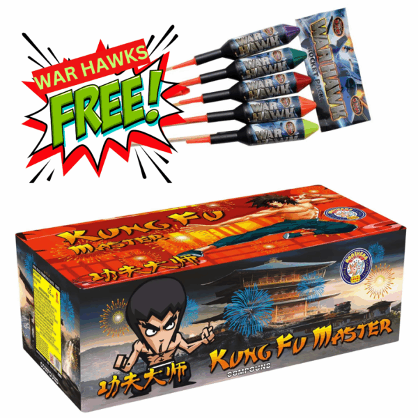 Kung Fu Master by Brothers Pyrotechnics