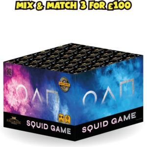 Squid Game by Hallmark Fireworks