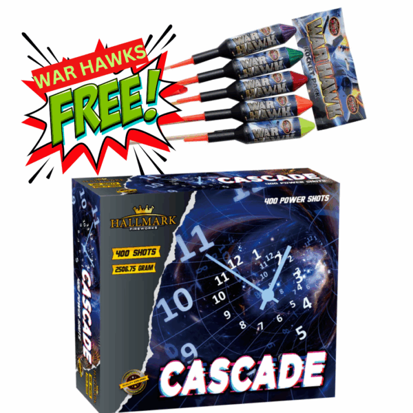 Cascade by Hallmark Fireworks