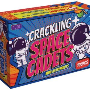 Crackling Space Cadets