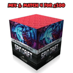 Spin Drift by Pyroworx