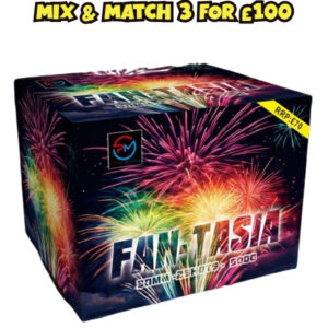 Fantasia Firework by Pyro Mafia