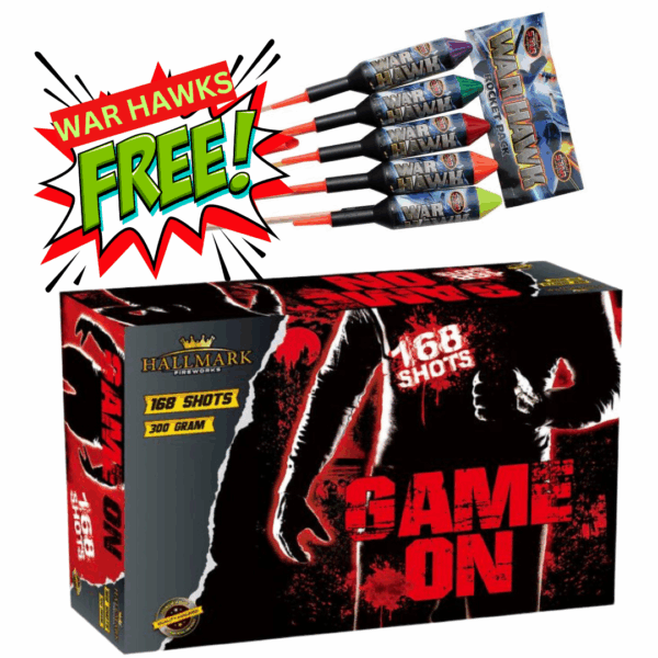 Game On by Hallmark Fireworks