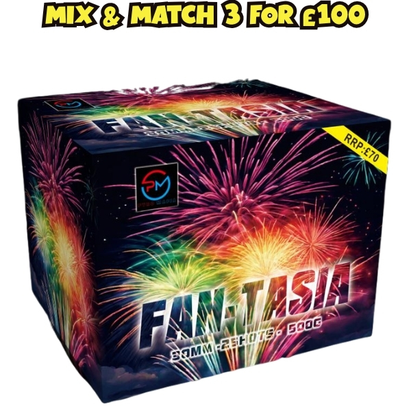 Fantasia Firework by Pyro Mafia