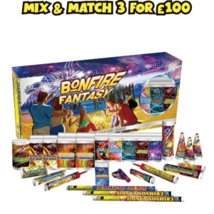 Bonfire Fantasy Selection Box by Brothers Pyrotechnics