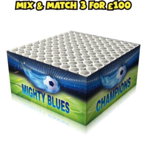 Mighty Blues Football Firework by Pyroworx