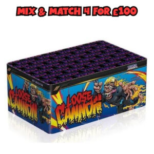 Loose Cannon by Vivid Pyrotechnics
