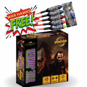 The Joker Hallmark Fireworks plus FREE War Hawk Rockets
