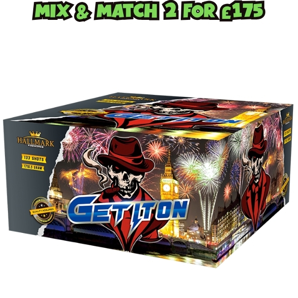 Get It On by Hallmark Fireworks