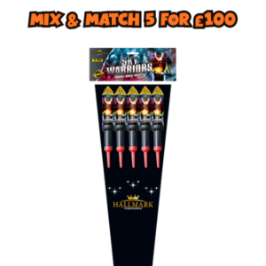 Sky warriors Rockets by Hallmark Fireworks