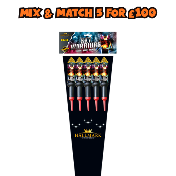 Sky warriors Rockets by Hallmark Fireworks