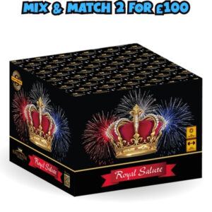 Royal salute by Hallmark Fireworks