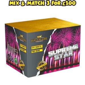 Supreme Star by Hallmark Fireworks