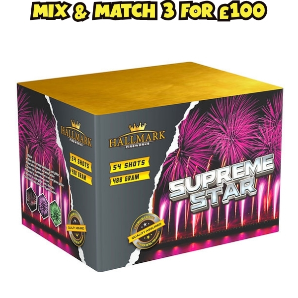 Supreme Star by Hallmark Fireworks