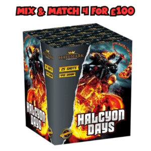 Halcyon Days by Hallmark Fireworks