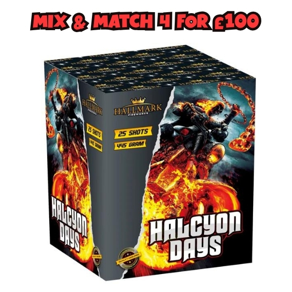 Halcyon Days by Hallmark Fireworks