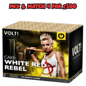 White Red Rebel by Volt Fireworks