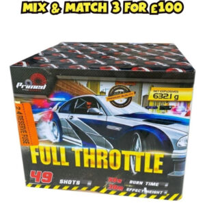 Full Throttle by Primed Pyrotechnics