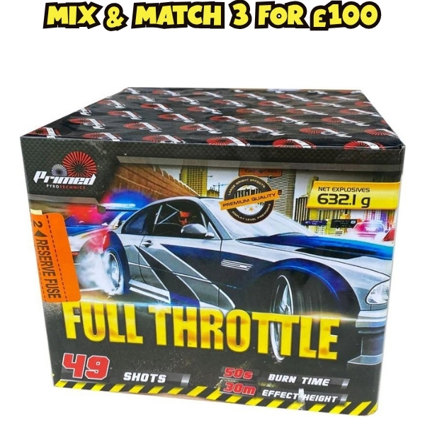 Full Throttle by Primed Pyrotechnics