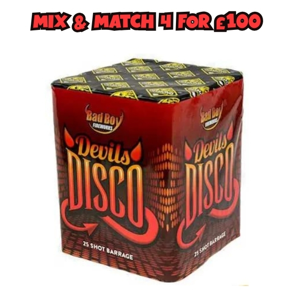 Devils Disco by Bad Boy Fireworks