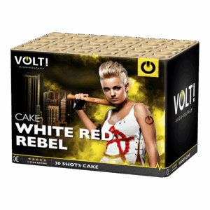 White Red Rebel by Volt