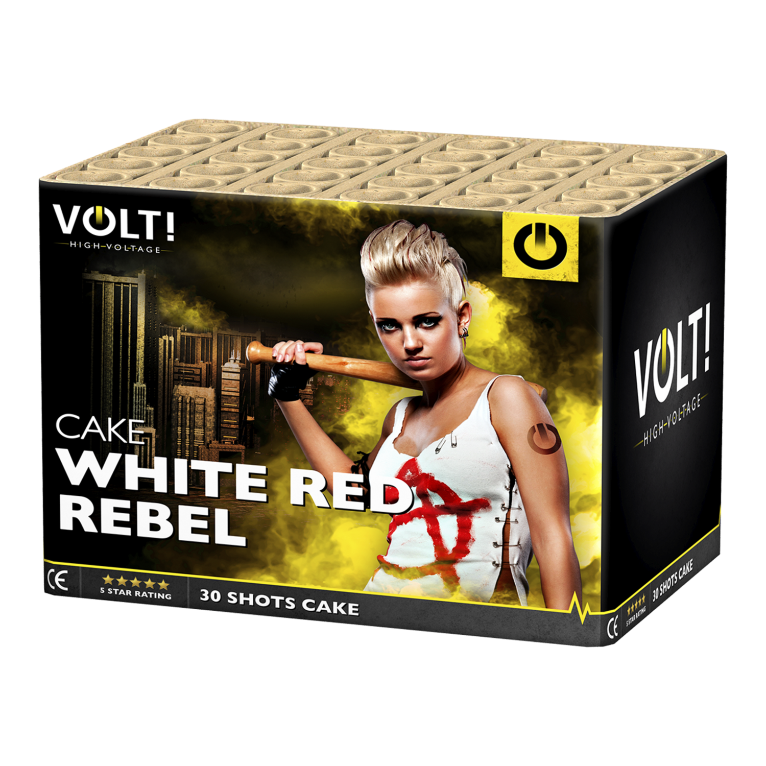White Red Rebel by Volt