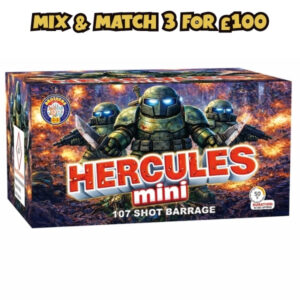 Hercules mini by Brothers Pyrotechnics
