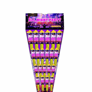 All Night Party Rockets by Hallmark Fireworks