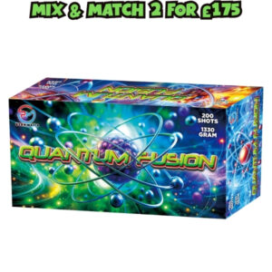 Quantum Fusion by Pyro Mafia