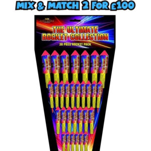 The Ultimate Rocket Collection by Hallmark Fireworks