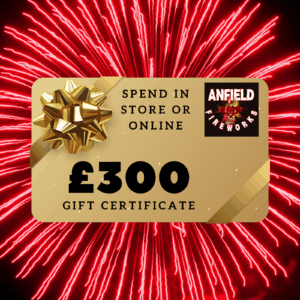 £300 GIFT VOUCHER