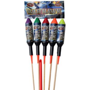 War hawk rockets by Bright Star Fireworks
