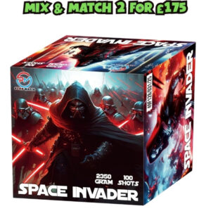 Space Invader by Pyro Mafia