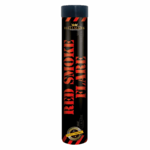 Coloured Smoke Bomb - Red by Hallmark Fireworks