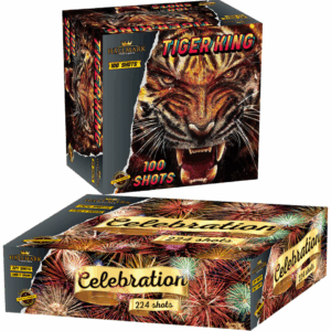 Tigers Revenge and Celebration by Hallmark Fireworks